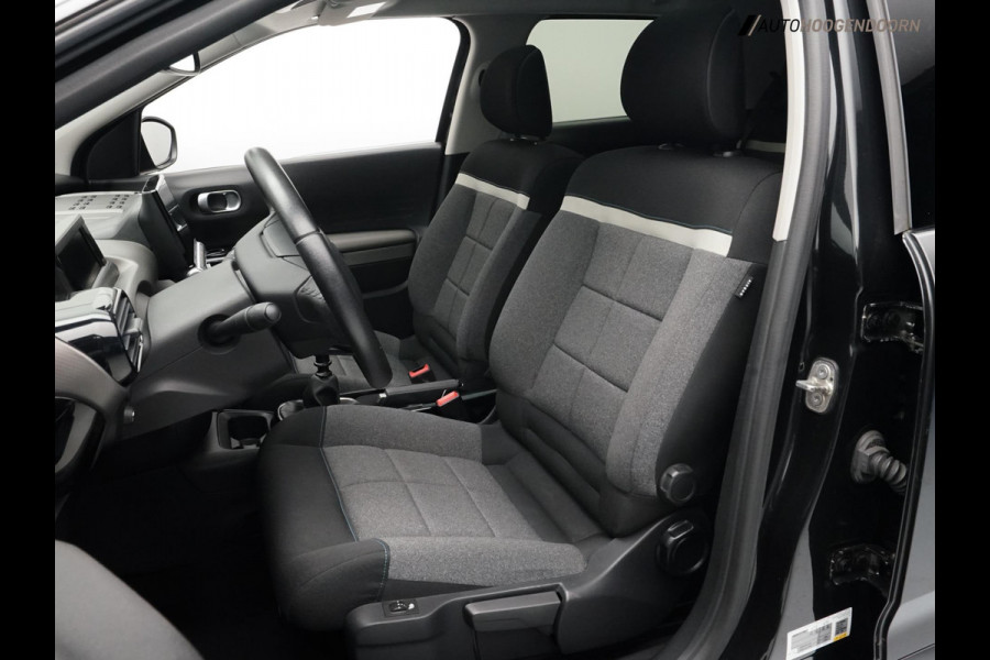 Citroën C4 Cactus 1.2 PureTech Shine Plus (APPLE CARPLAY,PANORAMA,LED VERLICHTING,KEYLESS,CAMERA,STOELVERWARMING,CRUISE,LM-VELGEN)