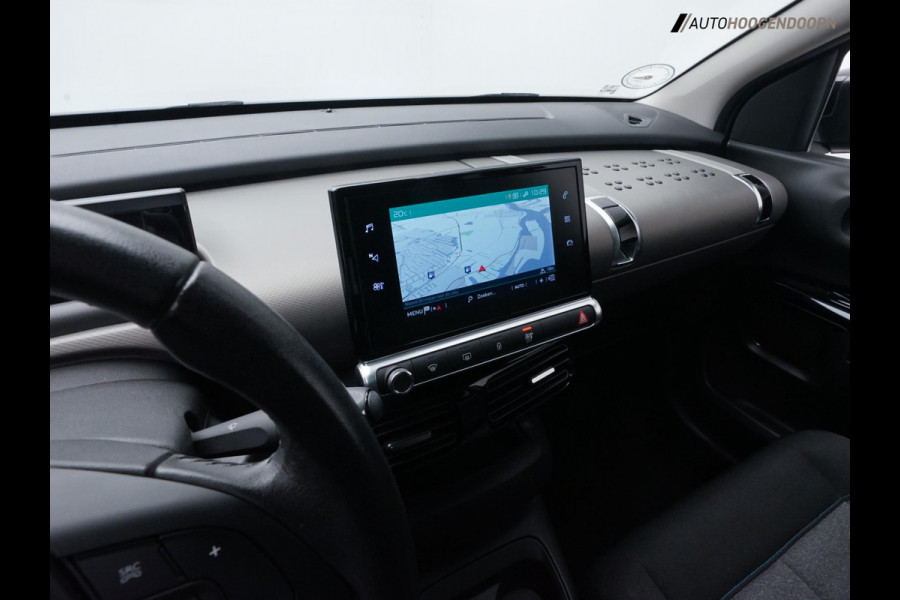 Citroën C4 Cactus 1.2 PureTech Shine Plus (APPLE CARPLAY,PANORAMA,LED VERLICHTING,KEYLESS,CAMERA,STOELVERWARMING,CRUISE,LM-VELGEN)