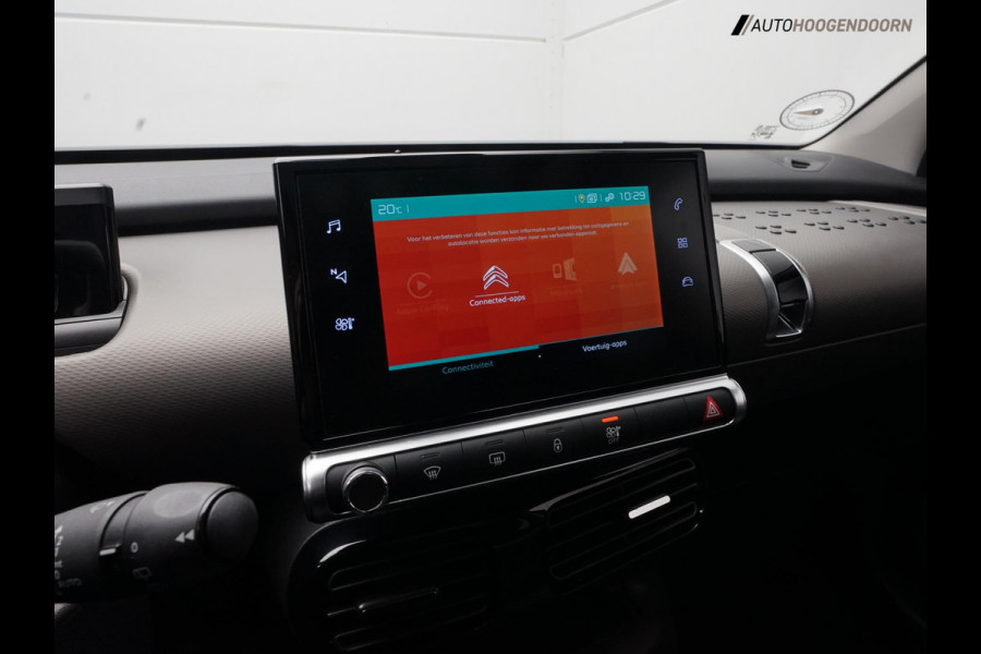 Citroën C4 Cactus 1.2 PureTech Shine Plus (APPLE CARPLAY,PANORAMA,LED VERLICHTING,KEYLESS,CAMERA,STOELVERWARMING,CRUISE,LM-VELGEN)
