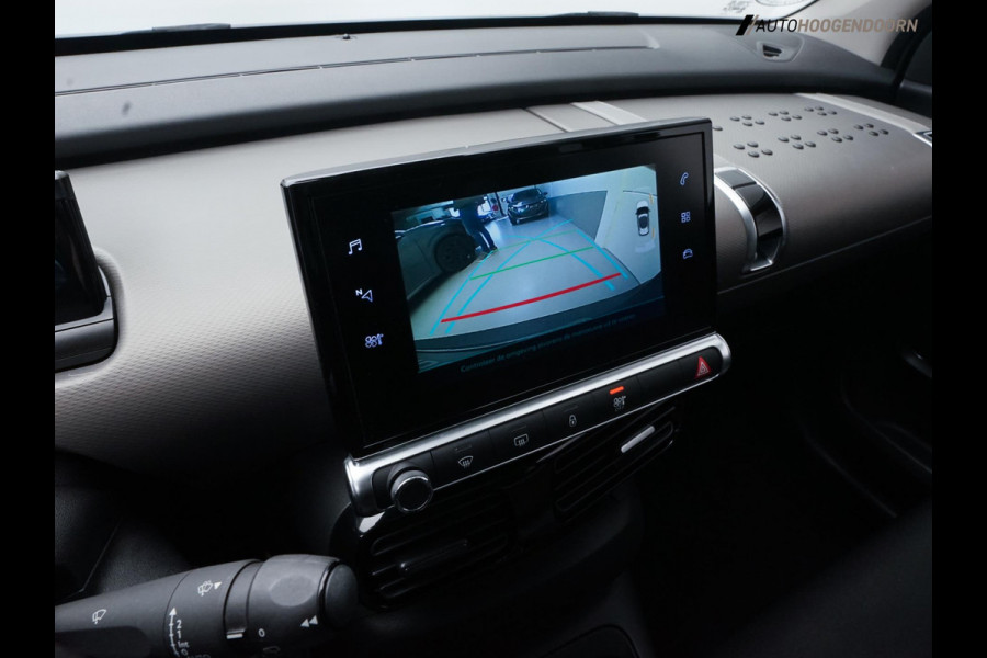 Citroën C4 Cactus 1.2 PureTech Shine Plus (APPLE CARPLAY,PANORAMA,LED VERLICHTING,KEYLESS,CAMERA,STOELVERWARMING,CRUISE,LM-VELGEN)