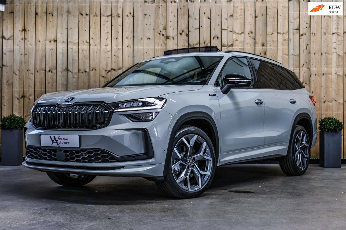 Škoda Kodiaq 1.5 TSI MHEV Sportline 7p *Pano*Canton*360 Camera*Memory*