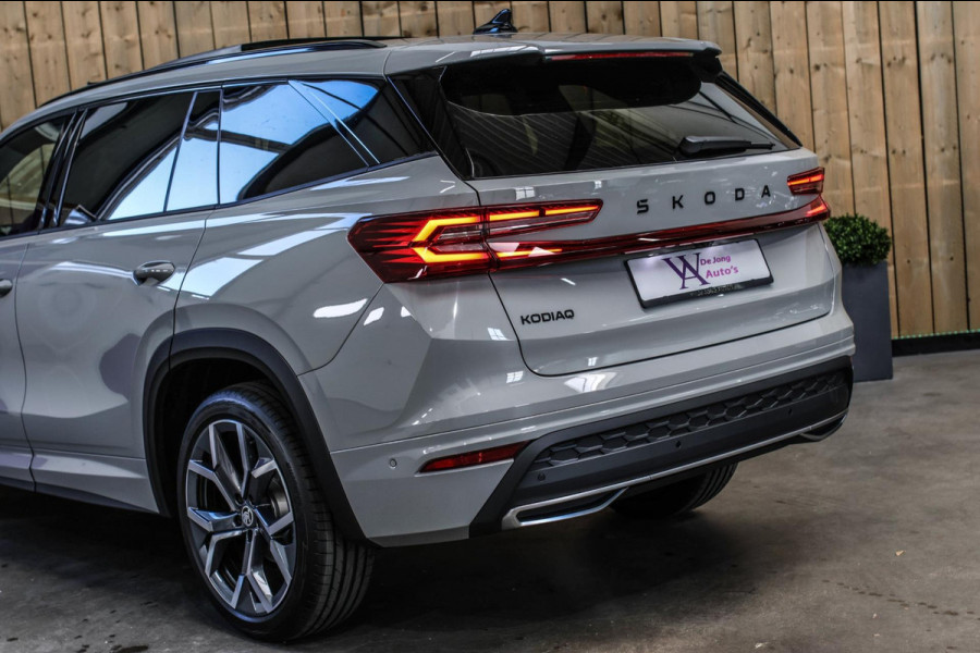Škoda Kodiaq 1.5 TSI MHEV Sportline 7p *Pano*Canton*360 Camera*Memory*