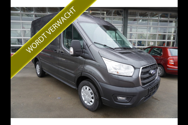 Ford Transit 350M 2.0 TDCI 165pk L2H2 Trend Automaat nr. V819 | Camera | Cruise | Trekhaak | Laadruimte pakket