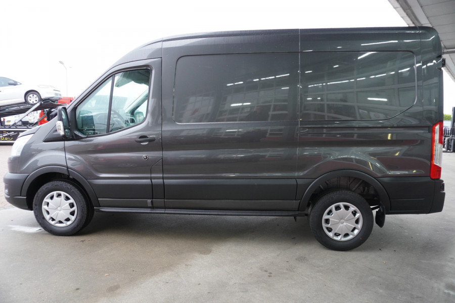 Ford Transit 350M 2.0 TDCI 165pk L2H2 Trend Automaat nr. V819 | Camera | Cruise | Trekhaak | Laadruimte pakket