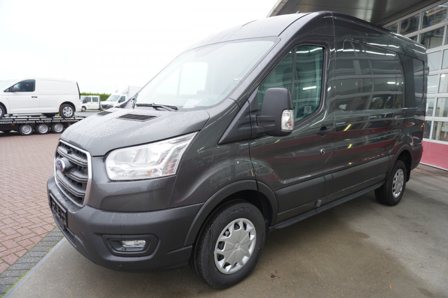 Ford Transit 350M 2.0 TDCI 165pk L2H2 Trend Automaat nr. V819 | Camera | Cruise | Trekhaak | Laadruimte pakket