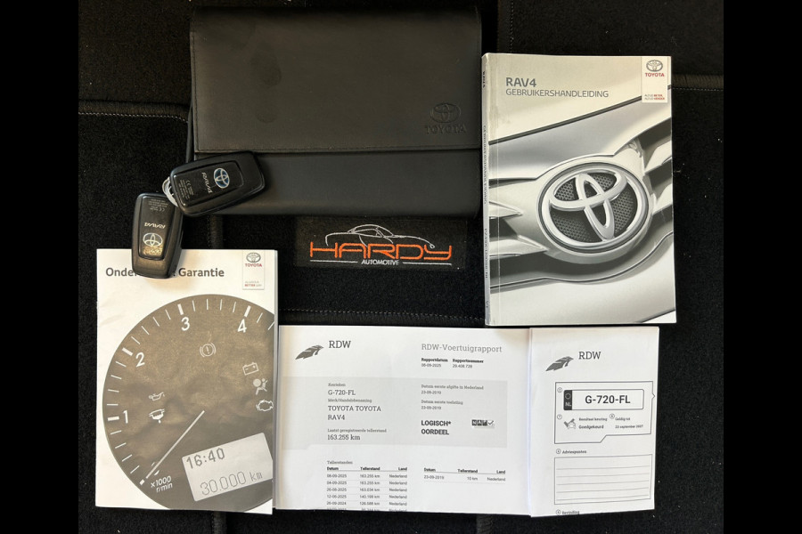 Toyota RAV4 2.5 Hybrid Trekhaak NL-Auto Dealer Onderhouden Rijklaarprijs!