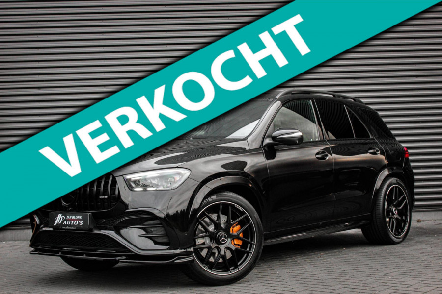 Mercedes-Benz GLE 400 e 4MATIC AMG Line Premium Plus / LUCHTVERING / DISTRONIC / BURNMESTER / TREKHAAK / NIGHT- PAKKET FULL Mercedes-Benz GLE 400 e 4MATIC AMG Line Premium Plus / LUCHTVERING / DISTRONIC / BURNMESTER / TREKHAAK / NIGHT- PAKKET FULL
