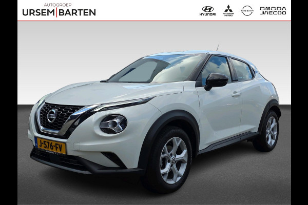 Nissan Juke 1.0 DIG-T Acenta Comfort pack | Automaat | Stoelverwarming | Trekhaak | Achteruitrijcamera |