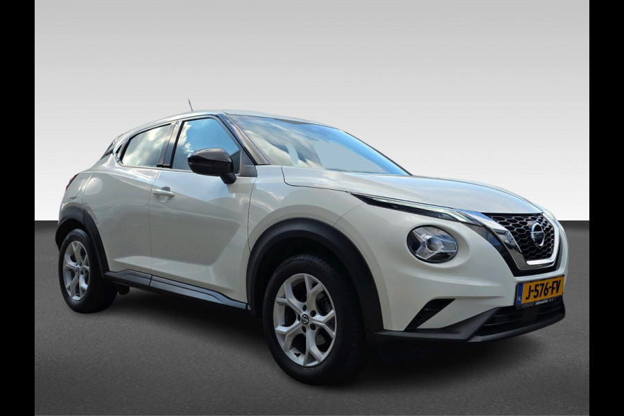 Nissan Juke 1.0 DIG-T Acenta Comfort pack | Automaat | Stoelverwarming | Trekhaak | Achteruitrijcamera |