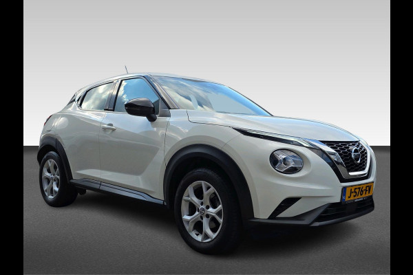 Nissan Juke 1.0 DIG-T Acenta Comfort pack | Automaat | Stoelverwarming | Trekhaak | Achteruitrijcamera |