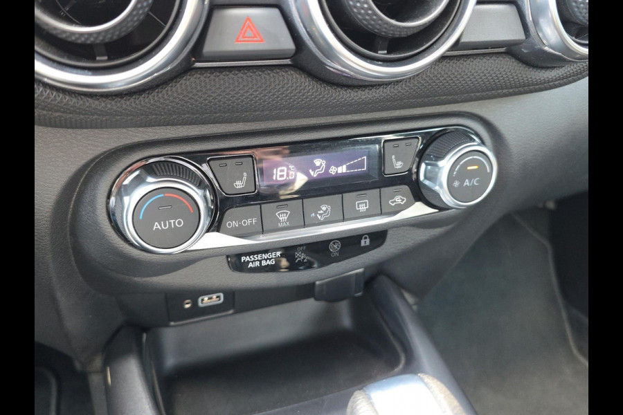Nissan Juke 1.0 DIG-T Acenta Comfort pack | Automaat | Stoelverwarming | Trekhaak | Achteruitrijcamera |