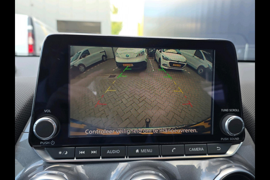 Nissan Juke 1.0 DIG-T Acenta Comfort pack | Automaat | Stoelverwarming | Trekhaak | Achteruitrijcamera |