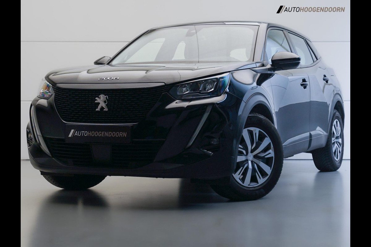 Peugeot 2008 1.2 PureTech Active Sport (APPLE CARPLAY,NAVIGATIE,LED,PARKEERSENSOR,LANE-ASSIST,CRUISE,NIEUWE APK,TOPCONDITIE)