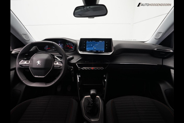 Peugeot 2008 1.2 PureTech Active Sport (APPLE CARPLAY,NAVIGATIE,LED,PARKEERSENSOR,LANE-ASSIST,CRUISE,NIEUWE APK,TOPCONDITIE)