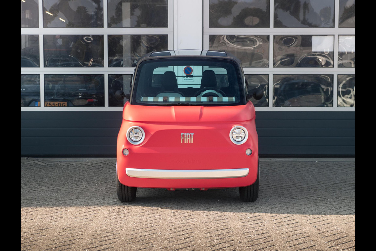 Fiat TOPOLINO Base | Uit voorraad leverbaar | Actieradius 75km | Rijklaar