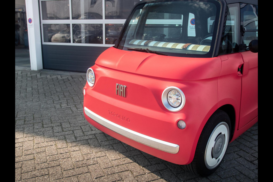 Fiat TOPOLINO Base | Uit voorraad leverbaar | Actieradius 75km | Rijklaar