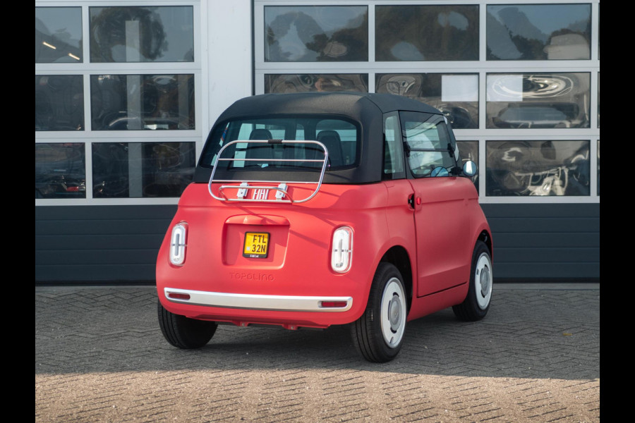 Fiat TOPOLINO Base | Uit voorraad leverbaar | Actieradius 75km | Rijklaar