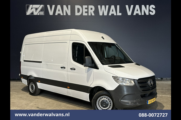 Mercedes-Benz Sprinter 316 CDI 164pk L2H2 Euro6 Airco | 360 graden Camera | Apple Carplay | Cruisecontrol Android Auto, Chauffeursstoel, Trekhaak, Parkeersensoren, Bijrijdersbank
