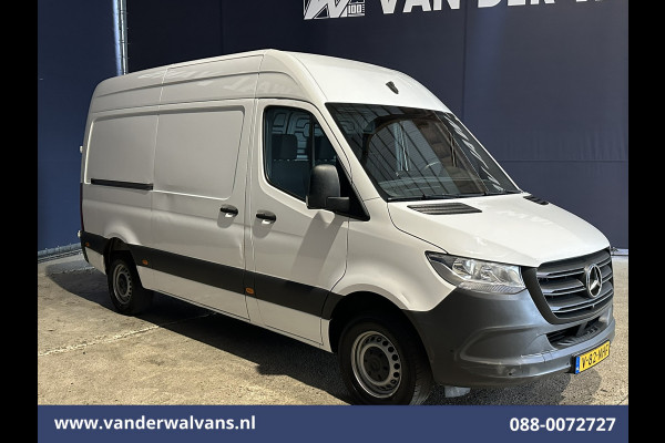Mercedes-Benz Sprinter 316 CDI 164pk L2H2 Euro6 Airco | 360 graden Camera | Apple Carplay | Cruisecontrol Android Auto, Chauffeursstoel, Trekhaak, Parkeersensoren, Bijrijdersbank