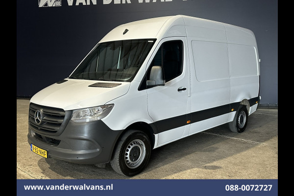 Mercedes-Benz Sprinter 316 CDI 164pk L2H2 Euro6 Airco | 360 graden Camera | Apple Carplay | Cruisecontrol Android Auto, Chauffeursstoel, Trekhaak, Parkeersensoren, Bijrijdersbank