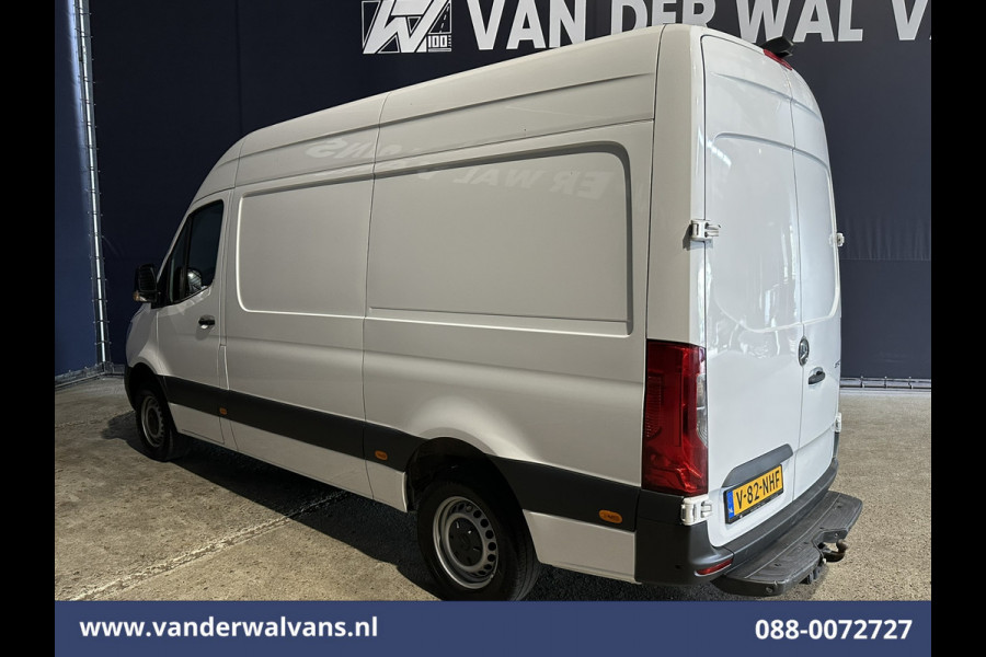 Mercedes-Benz Sprinter 316 CDI 164pk L2H2 Euro6 Airco | 360 graden Camera | Apple Carplay | Cruisecontrol Android Auto, Chauffeursstoel, Trekhaak, Parkeersensoren, Bijrijdersbank