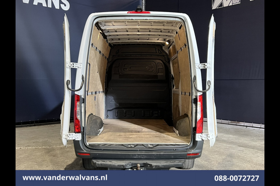 Mercedes-Benz Sprinter 316 CDI 164pk L2H2 Euro6 Airco | 360 graden Camera | Apple Carplay | Cruisecontrol Android Auto, Chauffeursstoel, Trekhaak, Parkeersensoren, Bijrijdersbank