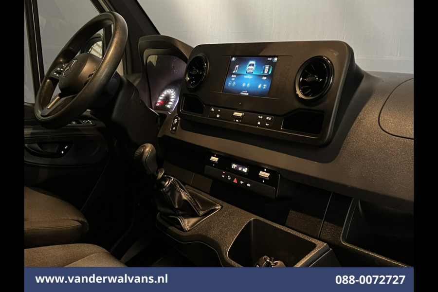 Mercedes-Benz Sprinter 316 CDI 164pk L2H2 Euro6 Airco | 360 graden Camera | Apple Carplay | Cruisecontrol Android Auto, Chauffeursstoel, Trekhaak, Parkeersensoren, Bijrijdersbank