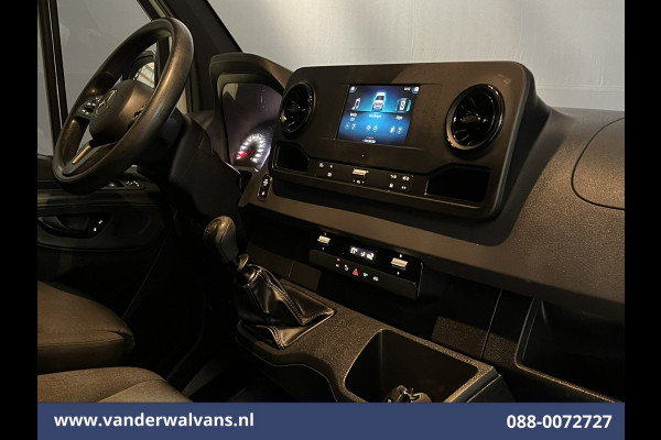 Mercedes-Benz Sprinter 316 CDI 164pk L2H2 Euro6 Airco | 360 graden Camera | Apple Carplay | Cruisecontrol Android Auto, Chauffeursstoel, Trekhaak, Parkeersensoren, Bijrijdersbank