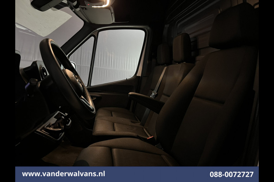 Mercedes-Benz Sprinter 316 CDI 164pk L2H2 Euro6 Airco | 360 graden Camera | Apple Carplay | Cruisecontrol Android Auto, Chauffeursstoel, Trekhaak, Parkeersensoren, Bijrijdersbank