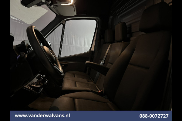 Mercedes-Benz Sprinter 316 CDI 164pk L2H2 Euro6 Airco | 360 graden Camera | Apple Carplay | Cruisecontrol Android Auto, Chauffeursstoel, Trekhaak, Parkeersensoren, Bijrijdersbank