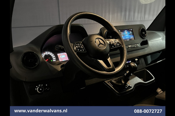 Mercedes-Benz Sprinter 316 CDI 164pk L2H2 Euro6 Airco | 360 graden Camera | Apple Carplay | Cruisecontrol Android Auto, Chauffeursstoel, Trekhaak, Parkeersensoren, Bijrijdersbank