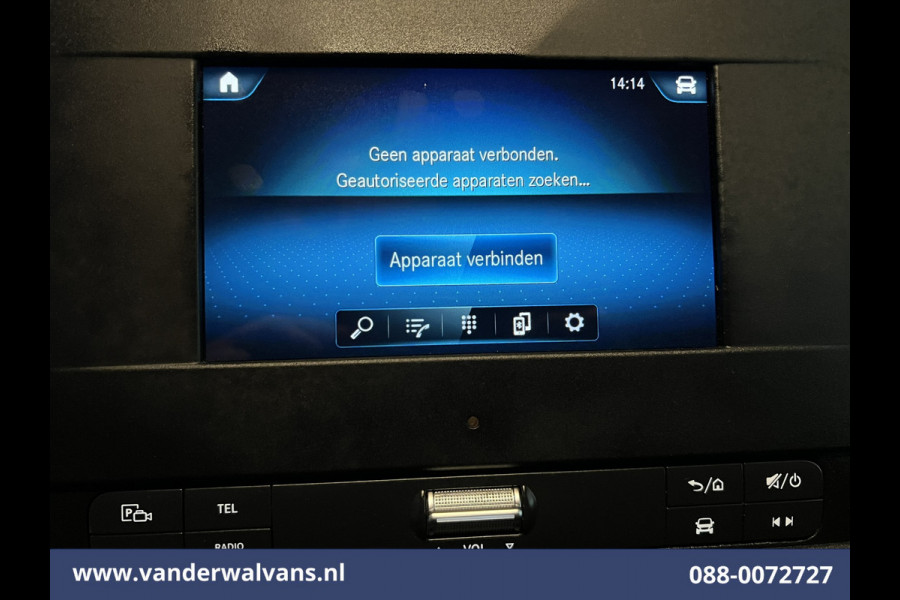 Mercedes-Benz Sprinter 316 CDI 164pk L2H2 Euro6 Airco | 360 graden Camera | Apple Carplay | Cruisecontrol Android Auto, Chauffeursstoel, Trekhaak, Parkeersensoren, Bijrijdersbank