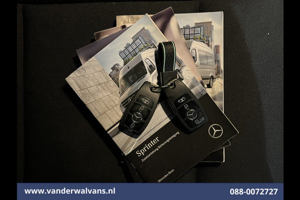 Mercedes-Benz Sprinter 316 CDI 164pk L2H2 Euro6 Airco | 360 graden Camera | Apple Carplay | Cruisecontrol Android Auto, Chauffeursstoel, Trekhaak, Parkeersensoren, Bijrijdersbank