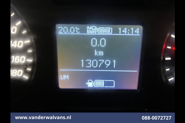 Mercedes-Benz Sprinter 316 CDI 164pk L2H2 Euro6 Airco | 360 graden Camera | Apple Carplay | Cruisecontrol Android Auto, Chauffeursstoel, Trekhaak, Parkeersensoren, Bijrijdersbank