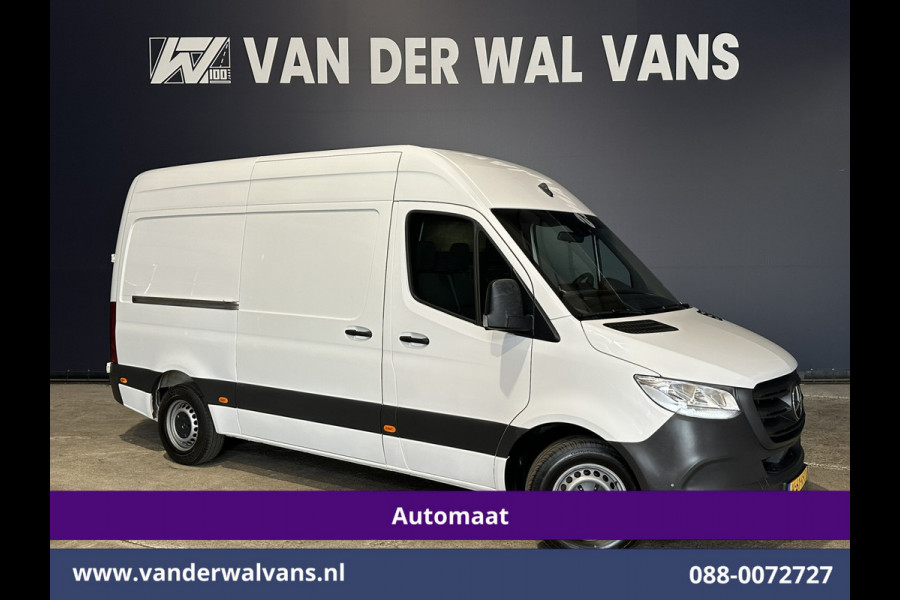 Mercedes-Benz Sprinter 316 CDI 164pk Automaat L2H2 Euro6 Airco | Camera | Navigatie | Apple Carplay | Android Auto Cruisecontrol, Chauffeursstoel, Stoelverwarming, Parkeersensoren, Bijrijdersbank