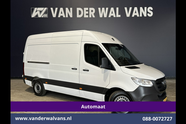 Mercedes-Benz Sprinter 316 CDI 164pk Automaat L2H2 Euro6 Airco | Camera | Navigatie | Apple Carplay | Android Auto Cruisecontrol, Chauffeursstoel, Stoelverwarming, Parkeersensoren, Bijrijdersbank