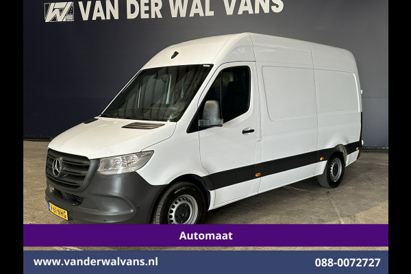 Mercedes-Benz Sprinter 316 CDI 164pk Automaat L2H2 Euro6 Airco | Camera | Navigatie | Apple Carplay | Android Auto Cruisecontrol, Chauffeursstoel, Stoelverwarming, Parkeersensoren, Bijrijdersbank