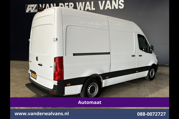 Mercedes-Benz Sprinter 316 CDI 164pk Automaat L2H2 Euro6 Airco | Camera | Navigatie | Apple Carplay | Android Auto Cruisecontrol, Chauffeursstoel, Stoelverwarming, Parkeersensoren, Bijrijdersbank