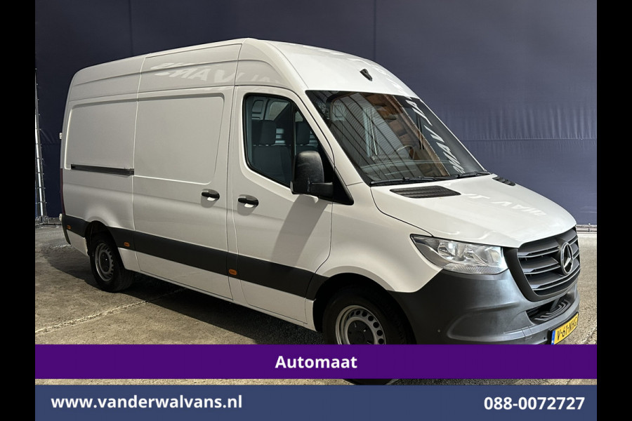 Mercedes-Benz Sprinter 316 CDI 164pk Automaat L2H2 Euro6 Airco | Camera | Navigatie | Apple Carplay | Android Auto Cruisecontrol, Chauffeursstoel, Stoelverwarming, Parkeersensoren, Bijrijdersbank