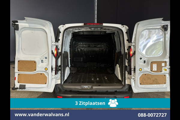 Ford Transit Connect 1.5 EcoBlue L1H1 Euro6 Airco | 3-Zits | Trekhaak | Parkeersensoren | Verwarmde voorruit Bijrijdersbank
