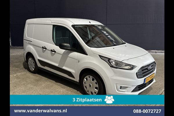 Ford Transit Connect 1.5 EcoBlue L1H1 Euro6 Airco | 3-Zits | Trekhaak | Parkeersensoren | Verwarmde voorruit Bijrijdersbank