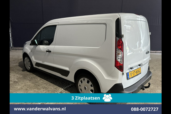 Ford Transit Connect 1.5 EcoBlue L1H1 Euro6 Airco | 3-Zits | Trekhaak | Parkeersensoren | Verwarmde voorruit Bijrijdersbank
