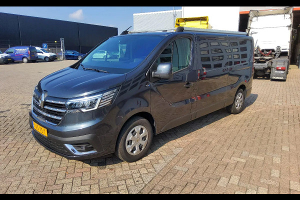 Renault Trafic 150 PK AUTOMAAT L2H1 GESLOTEN - EURO 6 - GRIJS COMETE METALLIC - VXS-75-T - BPM VRIJ!