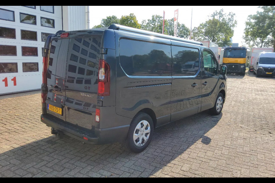Renault Trafic 150 PK AUTOMAAT L2H1 GESLOTEN - EURO 6 - GRIJS COMETE METALLIC - VXS-75-T - BPM VRIJ!