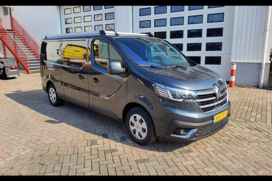 Renault Trafic 150 PK AUTOMAAT L2H1 GESLOTEN - EURO 6 - GRIJS COMETE METALLIC - VXS-75-T - BPM VRIJ!