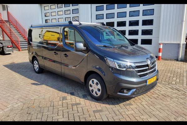 Renault Trafic 150 PK AUTOMAAT L2H1 GESLOTEN - EURO 6 - GRIJS COMETE METALLIC - VXS-75-T - BPM VRIJ!