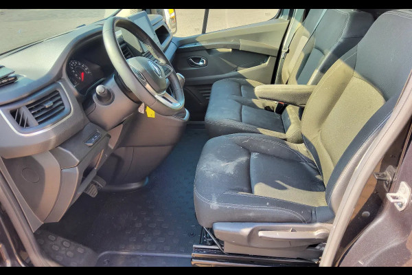 Renault Trafic 150 PK AUTOMAAT L2H1 GESLOTEN - EURO 6 - GRIJS COMETE METALLIC - VXS-75-T - BPM VRIJ!