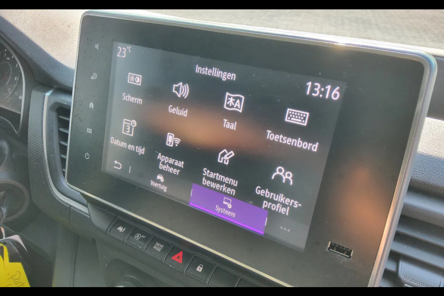 Renault Trafic 150 PK AUTOMAAT L2H1 GESLOTEN - EURO 6 - GRIJS COMETE METALLIC - VXS-75-T - BPM VRIJ!