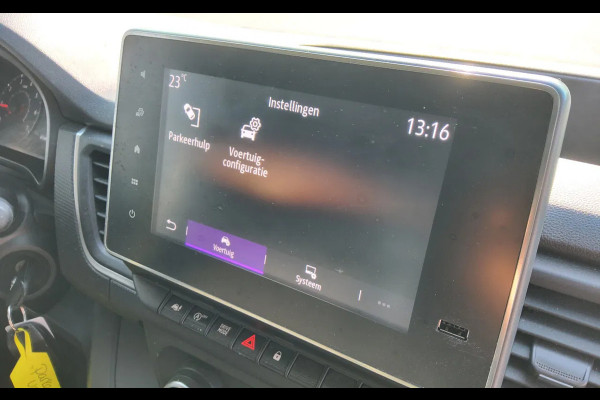 Renault Trafic 150 PK AUTOMAAT L2H1 GESLOTEN - EURO 6 - GRIJS COMETE METALLIC - VXS-75-T - BPM VRIJ!