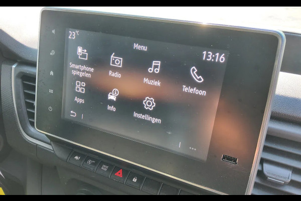 Renault Trafic 150 PK AUTOMAAT L2H1 GESLOTEN - EURO 6 - GRIJS COMETE METALLIC - VXS-75-T - BPM VRIJ!